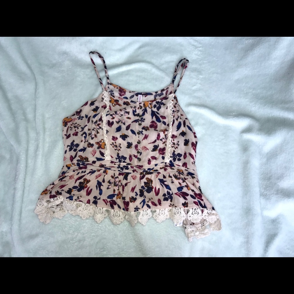 floral top